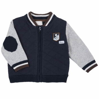 Бомбер Chicco для мальчиков, цвет тёмно-синий