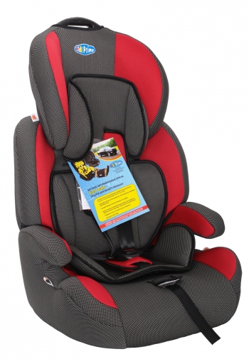 Автокресло Farfello Kids Prime LB517 — 4 карбон-красный