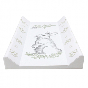 Пеленальная доска на кроватку 79х45 Sweet Baby Foresta Magica — Grigio/oliva (заяц серый/оливковый)