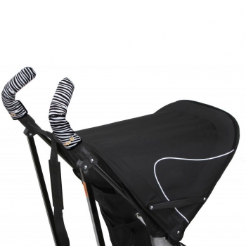 Чехлы Choopie CityGrips на ручки для коляски-трости — 337 Zebra