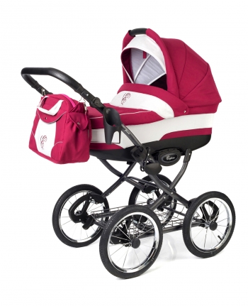 Коляска для новорожденных Esspero Classic (шасси Graphite) — Borduex