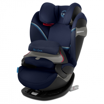 Автокресло Cybex Pallas S-Fix — Navy Blue