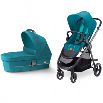 Коляска 2 в 1 GB Beli Air 4 — Capri Blue