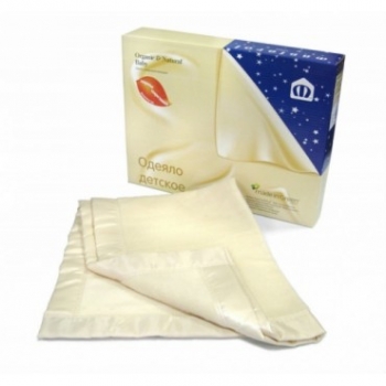 Одеяло детское Lovular Baby Royal (хлопок 100%) — 110*140 см