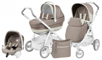 Коляска 3 в 1 Peg Perego Book Plus Pure Set Modular