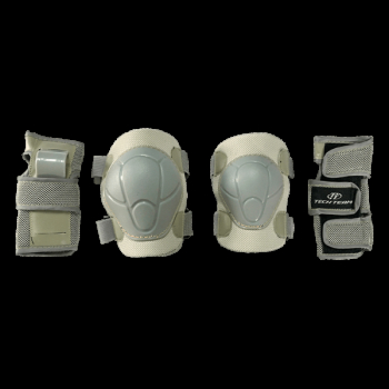 Комплект защиты TechTeam Safety Line 100 (размер S) — серый