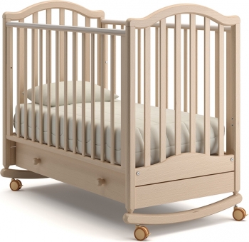 Детская кроватка Gandilyan (Гандылян) Лейла — Выбеленный бук