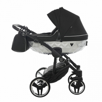 Коляска 2 в 1 Junama Diamond Mirror Satin V2 — JDMSv2-01