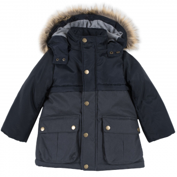 Куртка Chicco для мальчиков, цвет тёмно-серый (ошибка)