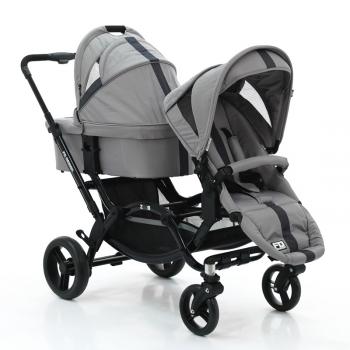 Коляска для двойни FD-Design Zoom — pearl
