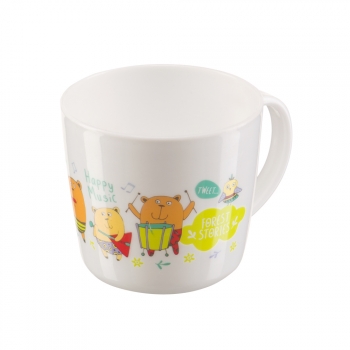 Кружка детская Happy Baby — White