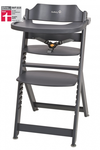 Стульчик для кормления Safety 1st Timba with Tray (без мягкого вкладыша) — Dark Grey