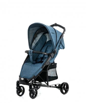 Прогулочная коляска Moon Kiss — Blue Melange (990) 2017