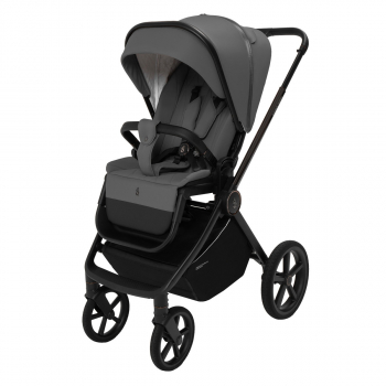 Прогулочная коляска Sweet Baby SBL Elegante Therma — Dark Grey