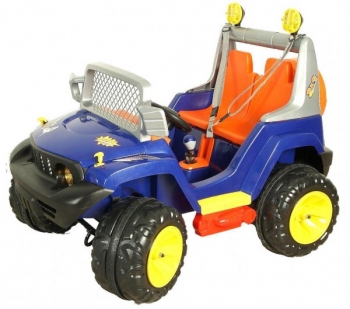 Электромобиль TCV 355 Shark — Синий