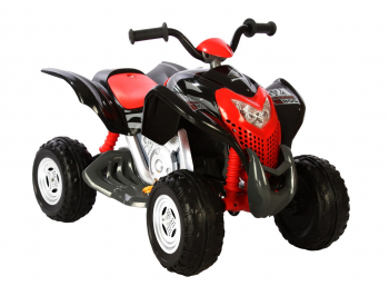 Детский квадроцикл Rollplay POWERSPORT ATV 6V — Black/Red
