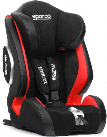 Автокресло Sparco F1000KI — красный