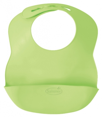 Нагрудник Summer Infant Bibbity — зеленый