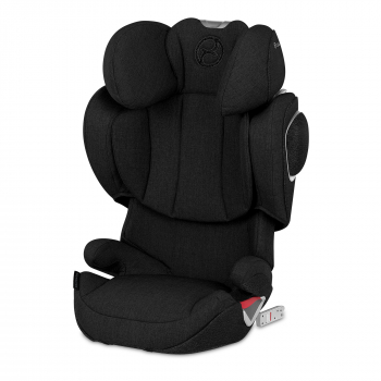 Автокресло Cybex Solution Z-fix Plus — Deep Black