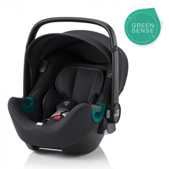 Автокресло Britax Römer BABY-SAFE iSENSE — Fossil Grey