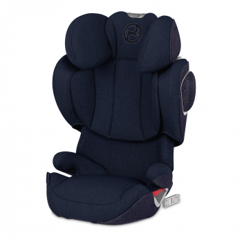 Автокресло Cybex Solution Z-fix Plus — Nautical Blue