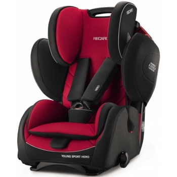 Автокресло Recaro Young Sport Hero — Racing Red