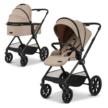 Коляска 2 в 1 Moon Clicc — mud/melange