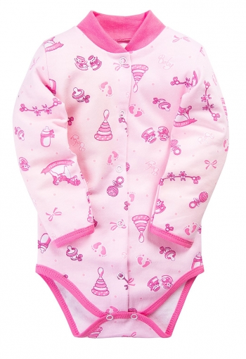 Комбинезон\Боди c шалькой Веселый малыш 