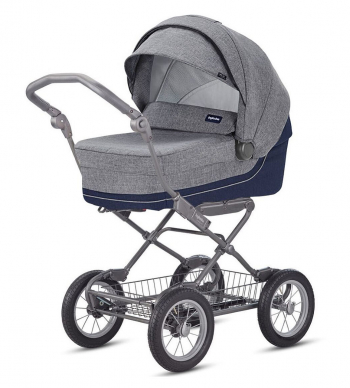 Коляска 2 в 1 Inglesina Sofia Ergobike Slate — Antigua Blue