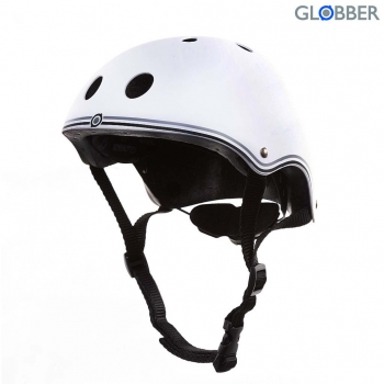Шлем Globber Junior XS-S 51-54 см — White