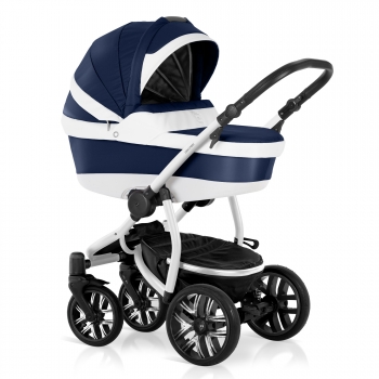 Коляска для новорожденных Esspero Nord (шасси Discovery White) — Brooklin
