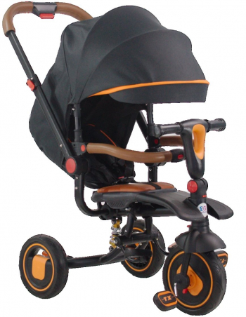 Детский трехколесный велосипед Farfello TSTX-019 (2020) — Чёрный