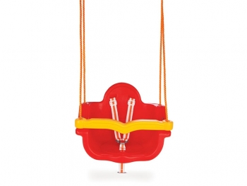 Качели подвесные Pilsan "Jumbo" — красный