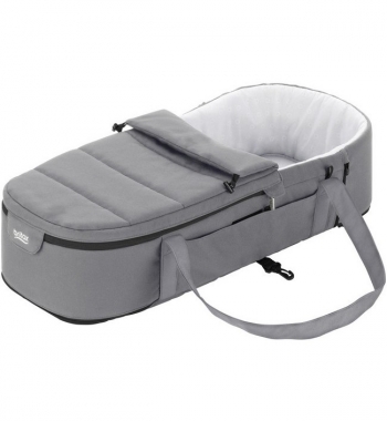 Мягкая переносная люлька-сумка Britax Römer — Steel Grey