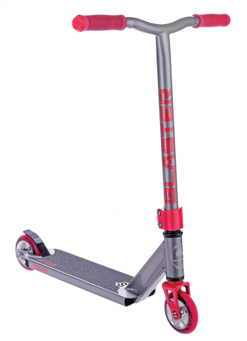 Трюковой самокат Crisp Blaster Mini SS17 — серый