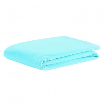 Простынь Odenwalder на резинке трикотажная 026000-1 — Frozen minze 0505