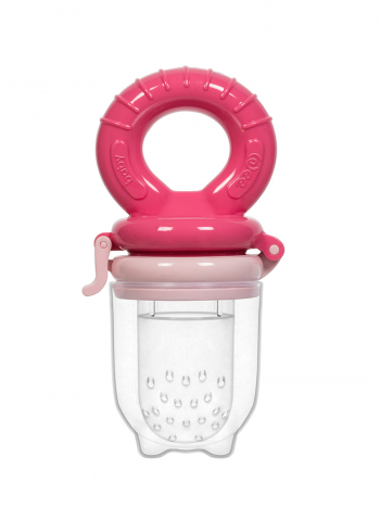 Ниблер WeeBaby силиконовый — Розовый