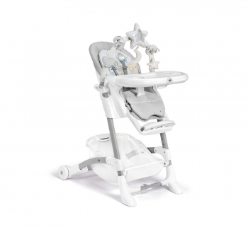 Стульчик для кормления Cam Istante — 259 серый монстрики