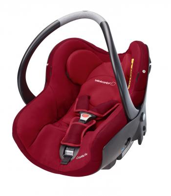 Автокресло Bebe Confort Creatis Fix SS — Raspberry Red