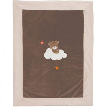 Плед 75х100 см Nattou — Mia Basile Кролик и Мишка 562409