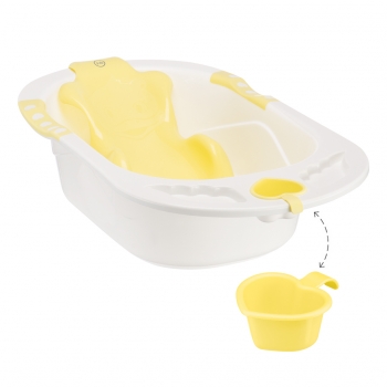 Ванна детская Happy Baby Bath Comfort — Yellow