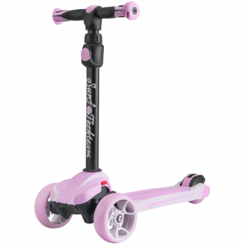 Трехколесный самокат TechTeam Surf girl — розовый