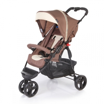 Прогулочная коляска Jetem Mira Lite — Коричневый/Бежевый