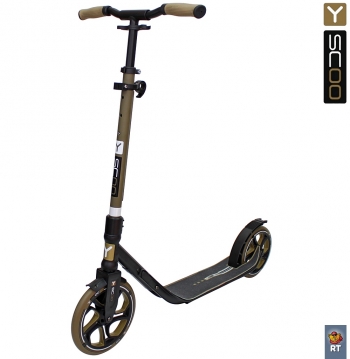 Самокат Y-SCOO RT 215 ONE&ONE — BRONZAT