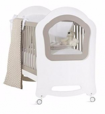 Детская кроватка Feretti "Princier" — Bianco/Tortora