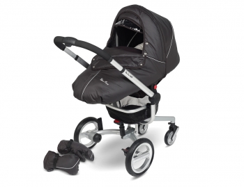 Зимний набор для коляски Silver Cross SURF Winter Pack — Black