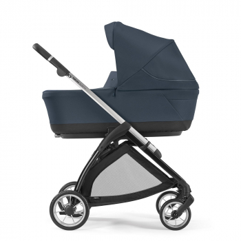 Коляска 3 в 1 Inglesina Electa (DRW I-Size) с подставкой под люльку Standup — Hudson Blue