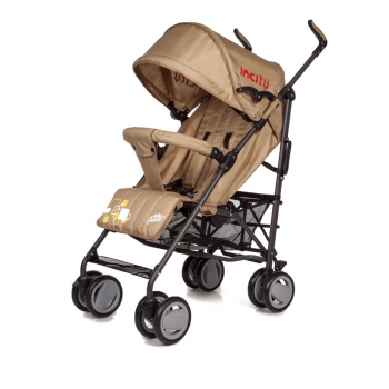 Коляска-трость Baby Care In City — Бежевый