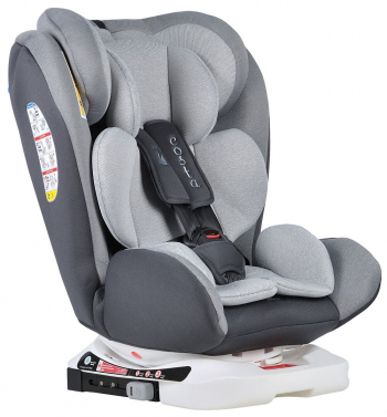 Автокресло Costa CS-002 Isofix — Серый