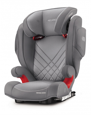 Автокресло Recaro Monza Nova 2 Seatfix — Aluminium Grey